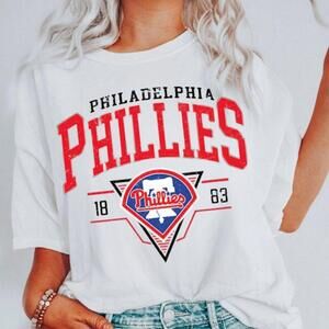 Phillies Philly Philadelphia Baseball Game Day Baseball Shirt 1883